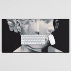Abstract Portrait 10 Desk Mat Gallery Image 1