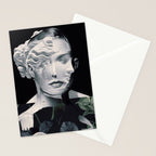 Abstract Portrait 10 Stationery Card Gallery Image 2