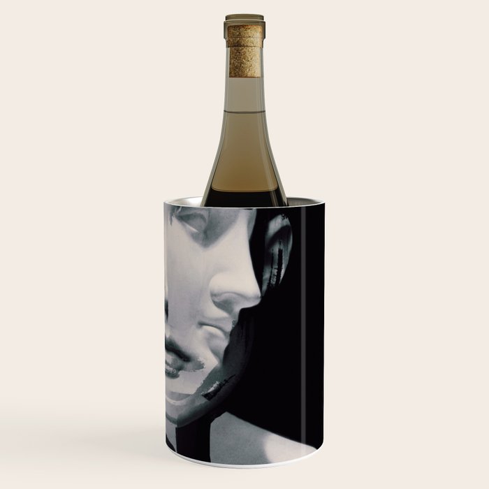 Abstract Portrait 10 Wine Chiller Gallery Image 3