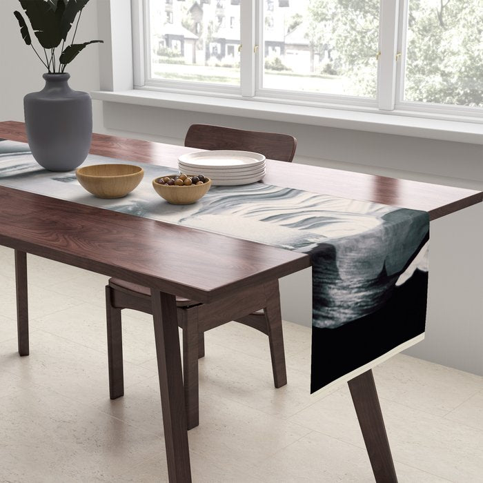 Abstract Portrait 10 Table Runner Gallery Image 2