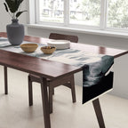 Abstract Portrait 10 Table Runner Gallery Image 2