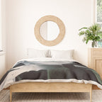 Abstract Portrait 10 Duvet Cover Gallery Image 3