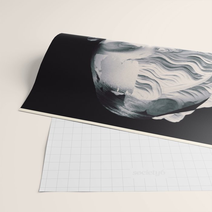 Abstract Portrait 10 Wrapping Paper Gallery Image 2