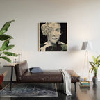 Abstract Portrait 10 Wood Wall Art Gallery Image 2