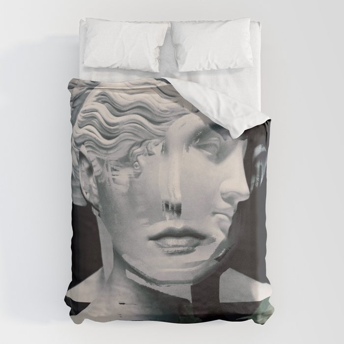 Abstract Portrait 10 Duvet Cover Gallery Image 6