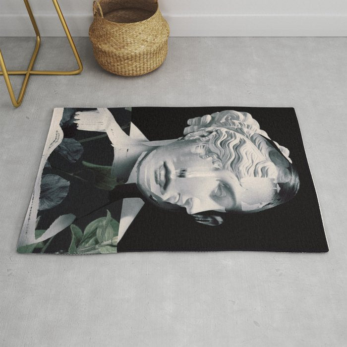 Abstract Portrait 10 Rug Gallery Image 1