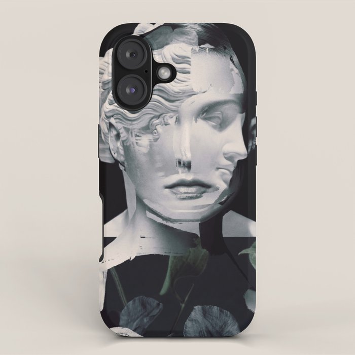 Abstract Portrait 10 iPhone Case Gallery Image 1