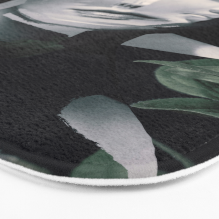 Abstract Portrait 10 Bath Mat Gallery Image 3
