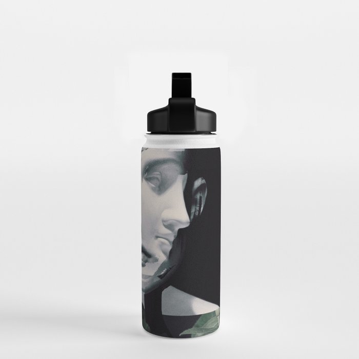 Abstract Portrait 10 Water Bottle Gallery Image 2