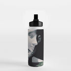 Abstract Portrait 10 Water Bottle Gallery Image 2