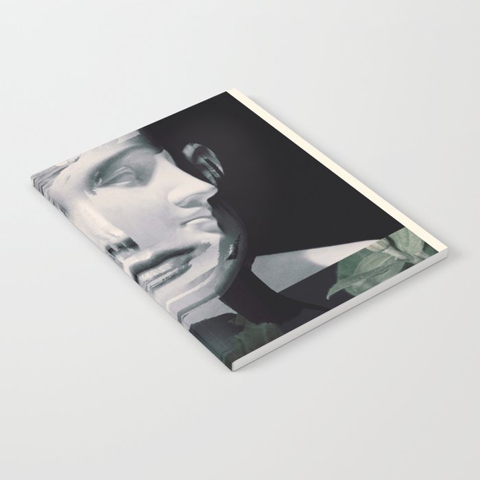 Abstract Portrait 10 Notebook Gallery Image 2