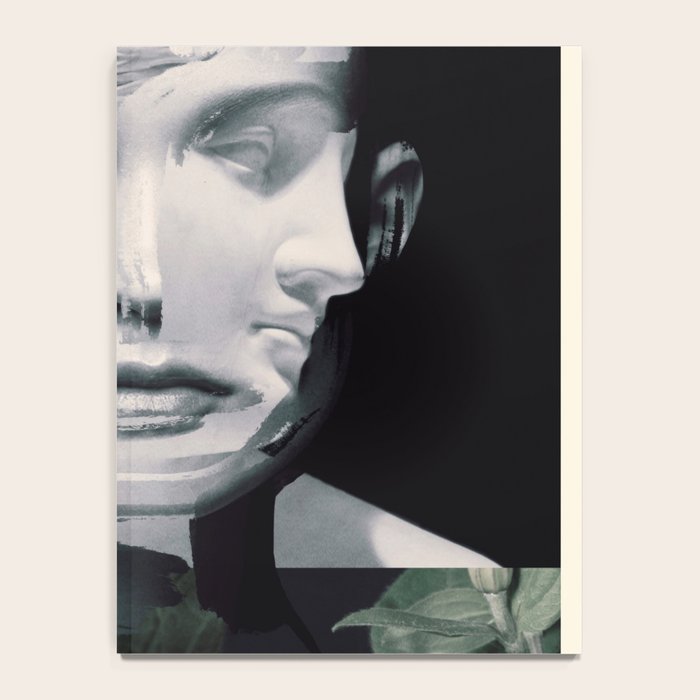 Abstract Portrait 10 Notebook Gallery Image 4