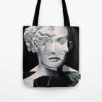 Abstract Portrait 10 Tote Bag Gallery Image 1