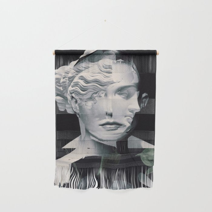 Abstract Portrait 10 Wall Hanging Gallery Image 1