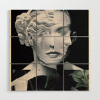 Abstract Portrait 10 Wood Wall Art Gallery Image 1