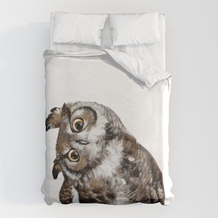 Owl Duvet Cover Gallery Image 1