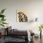 Owl Wood Wall Art Gallery Image 2