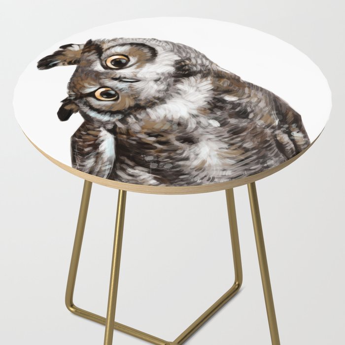 Owl Side Table Gallery Image 2