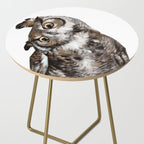 Owl Side Table Gallery Image 2