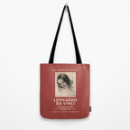 Leonardo Da Vinci Exhibition Poster, 1952 Tote Bag Gallery Image 2