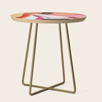 Abstract Art Sunset Girl 3 Side Table Gallery Image 1