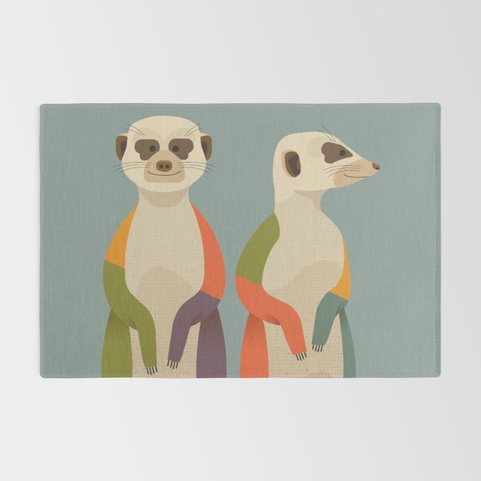Meerkats Rug Gallery Image 2
