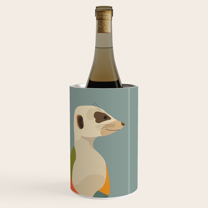 Meerkats Wine Chiller Gallery Image 3