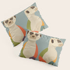 Meerkats Pillow Sham Gallery Image 3