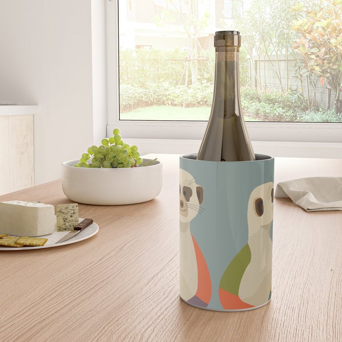 Meerkats Wine Chiller Gallery Image 4