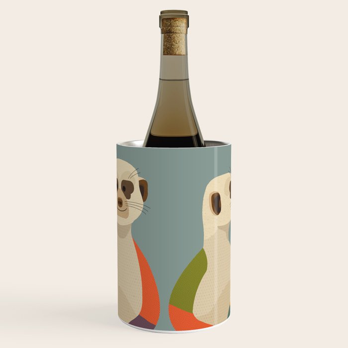 Meerkats Wine Chiller Gallery Image 1