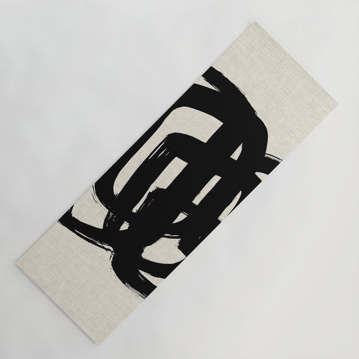 A Heavy Thought Yoga Mat Gallery Image 1