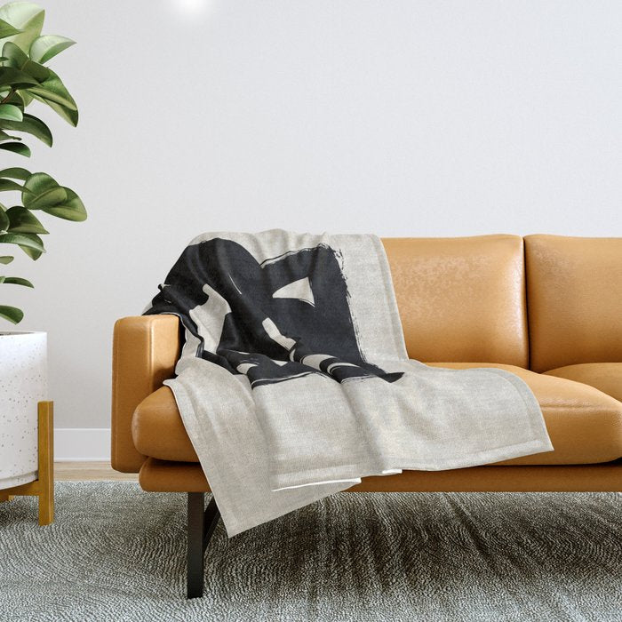 A Heavy Thought Throw Blanket Gallery Image 1