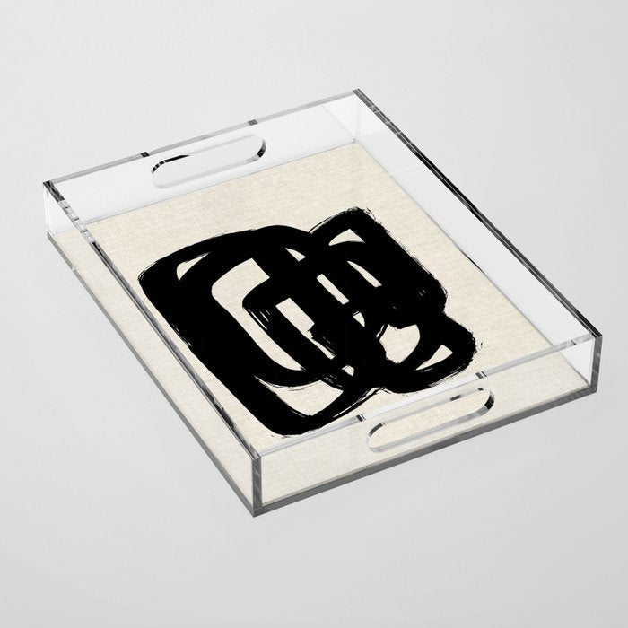 A Heavy Thought Acrylic Tray Gallery Image 1