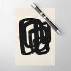 A Heavy Thought Wrapping Paper Gallery Image 1