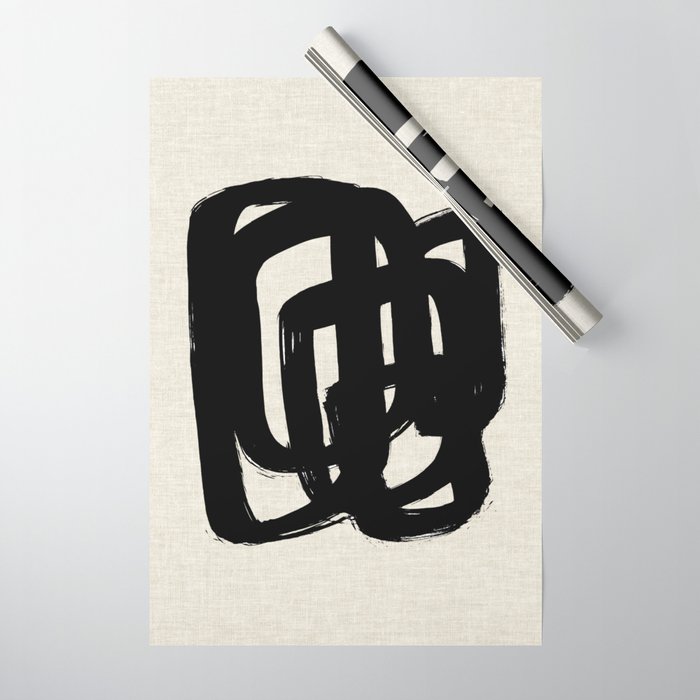 A Heavy Thought Wrapping Paper Gallery Image 1