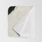 A Heavy Thought Throw Blanket Gallery Image 3