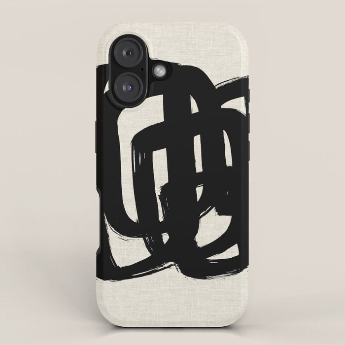 A Heavy Thought iPhone Case Gallery Image 1