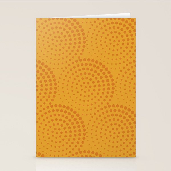 Ochre Sun Stationery Card Gallery Image 2