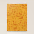 Ochre Sun Stationery Card Gallery Image 2