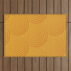 Ochre Sun Outdoor Rug Gallery Image 1