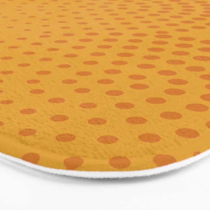 Ochre Sun Bath Mat Gallery Image 3