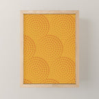 Ochre Sun Mini Art Print Gallery Image 1