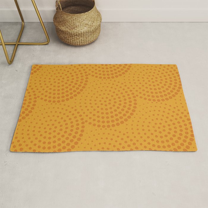 Ochre Sun Rug Gallery Image 1