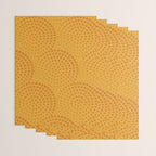 Ochre Sun Wrapping Paper Gallery Image 3