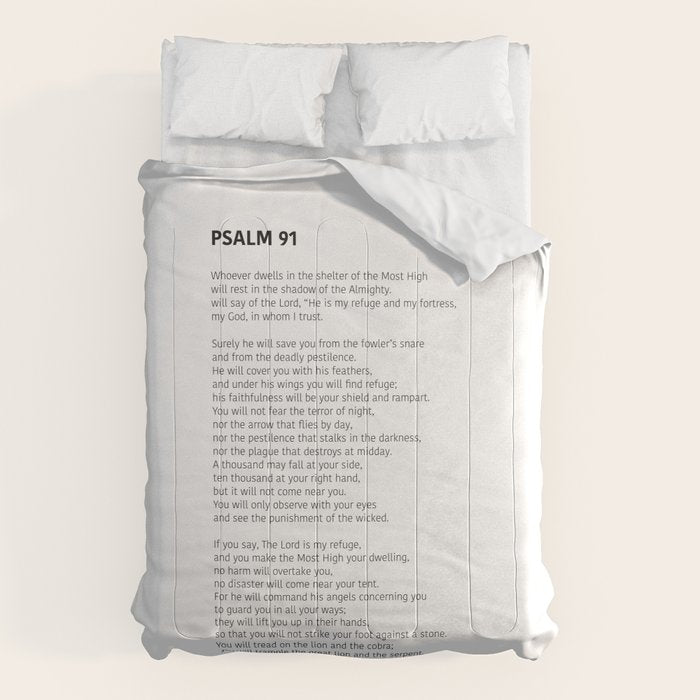Psalm 91 Comforter Gallery Image 6