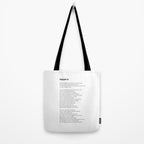 Psalm 91 Tote Bag Gallery Image 2