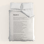 Psalm 91 Duvet Cover Gallery Image 6
