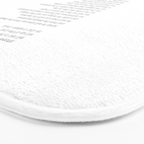 Psalm 91 Bath Mat Gallery Image 3