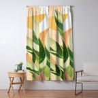 Summer Banana Leaves Window Curtain Gallery Image 5