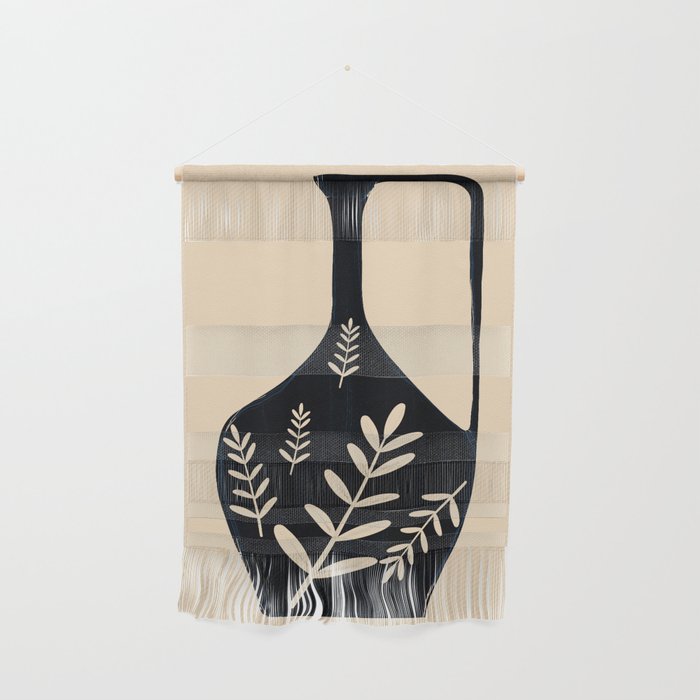 Minimal Abstract Art Vase 19 Wall Hanging Gallery Image 1